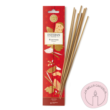 Esteban Incienso Perfumado Panettone